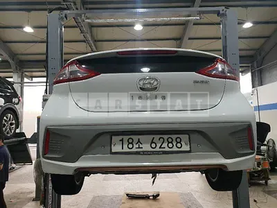 Photo 1 of 29: 2017 Hyundai IONIQ, VIN KMHC851HFHU008328 — Korean insurance auction