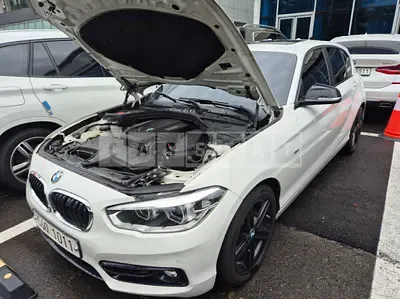 Photo 1 of 30: 2017 BMW 118d — Korean insurance auction