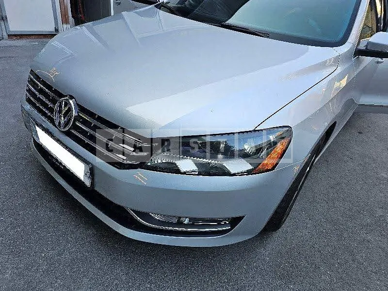 Photo 2 of 12: 2015 Volkswagen Passat 1.8 TSI, VIN 1VWZZZA3ZFC116129 — Korean insurance auction