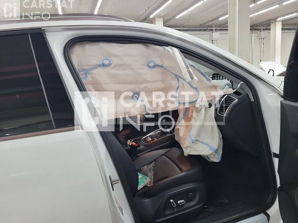 Photo 2 of 14: 2015 Audi Q3 35 TDI quattro, VIN WAUZZZ8R3GA021172 — Korean insurance auction