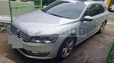 Photo 1 of 13: 2015 Volkswagen Fasshat 2.0 TDI, VIN 1VWZZZA3ZFC052055 — Korean insurance auction