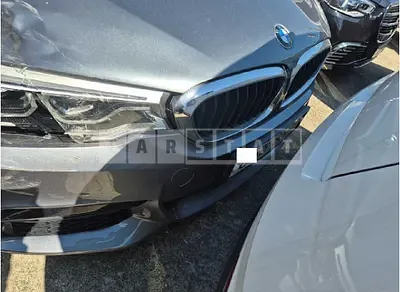 Photo 1 of 14: 2017 BMW 520d — Korean insurance auction