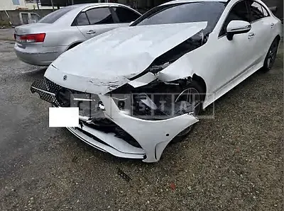 Photo 1 of 16: 2022 Mercedes-Benz CLS 300 d — Korean insurance auction