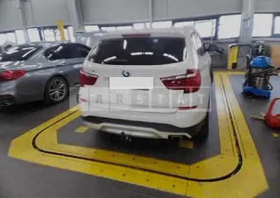 Photo 1 of 9: 2015 BMW X3 xDrive20d, VIN WBAWZ5107F0L06985 — Korean insurance auction