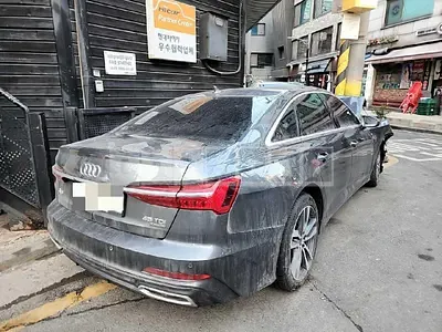 Photo 1 of 50: 2021 Audi A6 45 TDI quattro, VIN WAUZZZF2XMN020286 — Korean insurance auction
