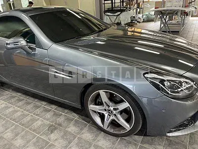 Photo 1 of 17: 2019 Mercedes-Benz SLC250, VIN WDDPK3FA2KF160526 — Korean insurance auction