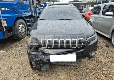 Photo 1 of 21: 2020 Jeep Cherokee 2.4 AWD — Korean insurance auction