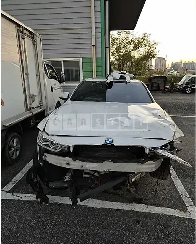 Photo 1 of 20: 2017 BMW 320d — Korean insurance auction