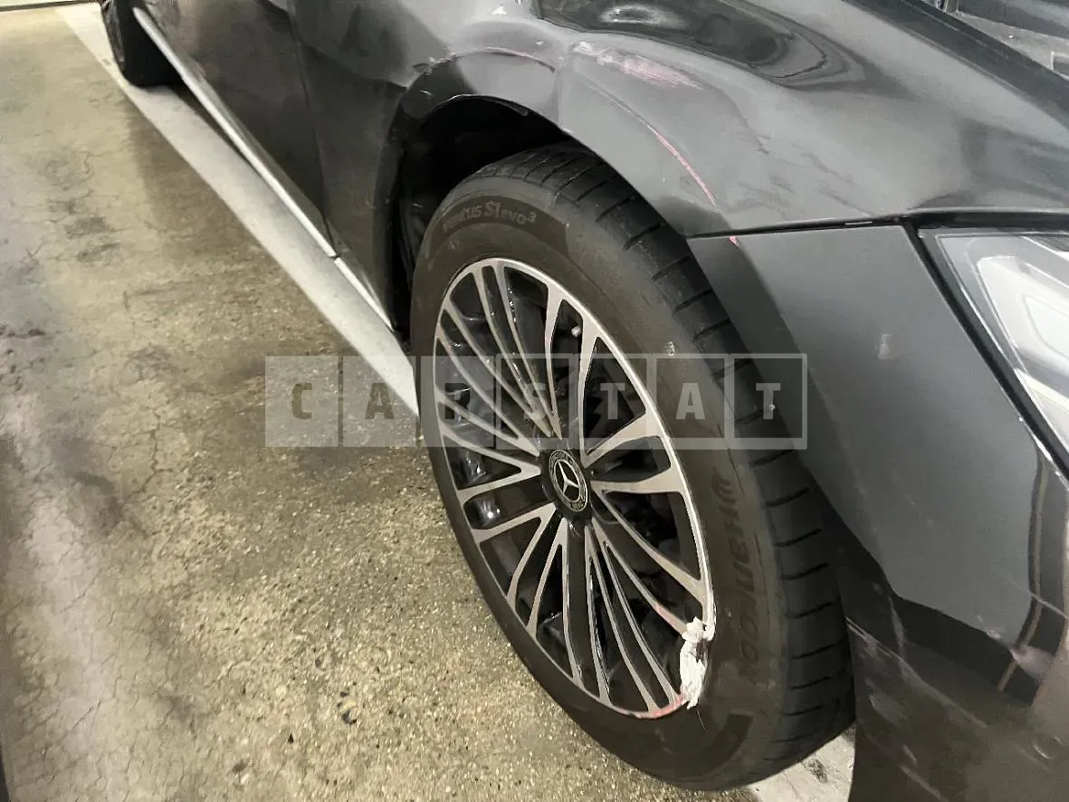 Photo 2 of 24: 2023 Mercedes-Benz S350 d, VIN W1K6F3AB4PA234890 — Korean insurance auction