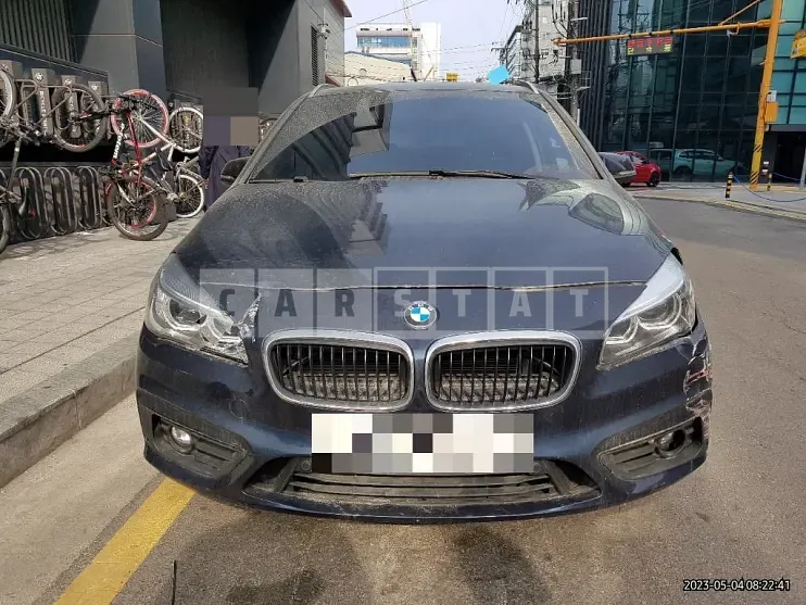Photo 2 of 10: 2017 BMW Active Tourer, VIN WBA2C1109HV900637 — Korean insurance auction
