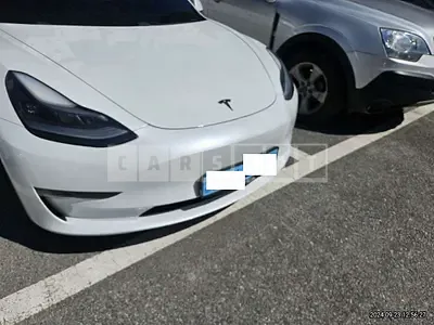 Photo 1 of 10: 2021 Tesla Model 3 Long Range — Korean insurance auction