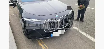 Photo 1 of 25: 2024 BMW 740i xDrive — Korean insurance auction