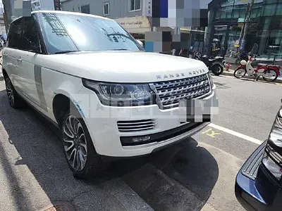 Photo 1 of 22: 2015 Land Rover Range Rover 4.4d, VIN SALGA2JF3FA230623 — Korean insurance auction