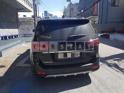 Photo 1 of 15: 2018 Kia Carnival, VIN KNAMB81ABJS432068 — Korean insurance auction