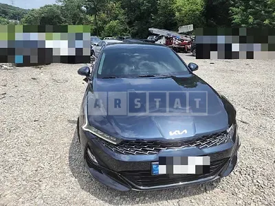 Photo 1 of 6: 2022 Kia K5 — Korean insurance auction
