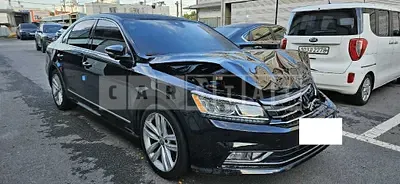 Photo 1 of 35: 2018 Volkswagen Passat 2.0 TSI, VIN 1VWZZZA3ZJC036924 — Korean insurance auction