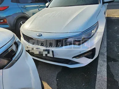 Photo 1 of 7: 2019 Kia Salm K5 2.0 — Korean insurance auction