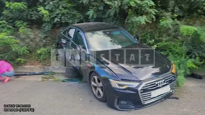 Photo 1 of 7: 2020 Audi A6 40 TDI, VIN WAUZZZF29LN030872 — Korean insurance auction