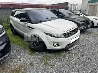 Photo 2 of 18: 2015 Land Rover Range Rover Evoque 2.2d, VIN SALVA2BEXFH016538 — Korean insurance auction
