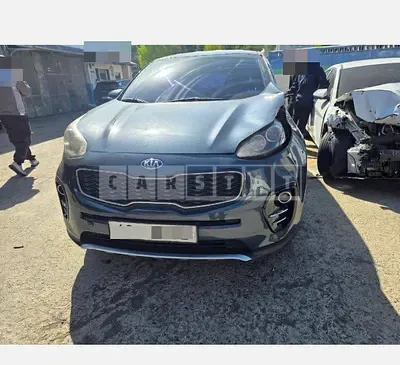 Photo 1 of 7: 2017 Kia Sportage — Korean insurance auction