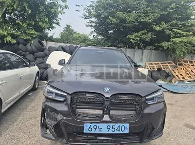 Photo 1 of 13: 2023 BMW iX3 M Sport — Korean insurance auction