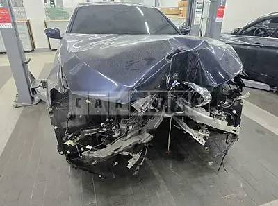 Photo 1 of 15: 2019 BMW 530i — Korean insurance auction