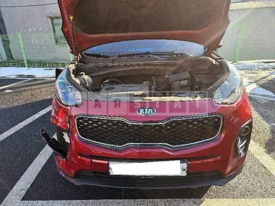 Photo 1 of 18: 2015 Kia Sportage, VIN KNAP6815GGK013032 — Korean insurance auction