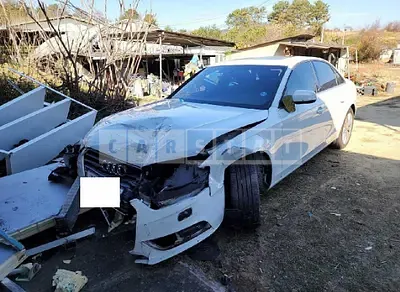 Photo 1 of 14: 2015 Audi A4 35 TDI quattro, VIN WAUZZZ8K1FA083011 — Korean insurance auction