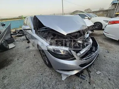 Photo 1 of 18: 2015 Mercedes-Benz S350 BlueTec 4Matic L — Korean insurance auction