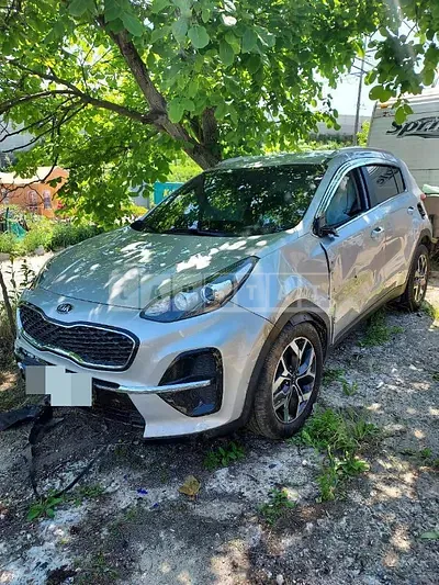 Photo 1 of 10: 2021 Kia Sportage 1.6 — Korean insurance auction