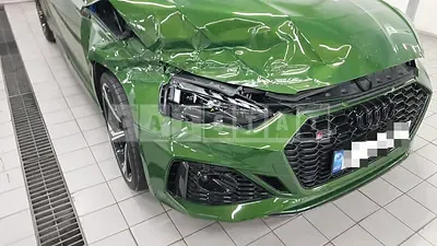 Photo 1 of 10: 2022 Audi Rs 5 Sportback — Korean insurance auction