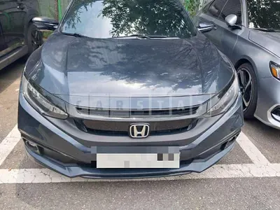 Photo 1 of 44: 2019 Honda Civic Turbo — Korean insurance auction