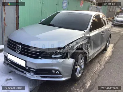 Photo 1 of 9: 2015 Volkswagen Jetta 2.0 TDI BMT, VIN WVWZZZ16ZFM011338 — Korean insurance auction