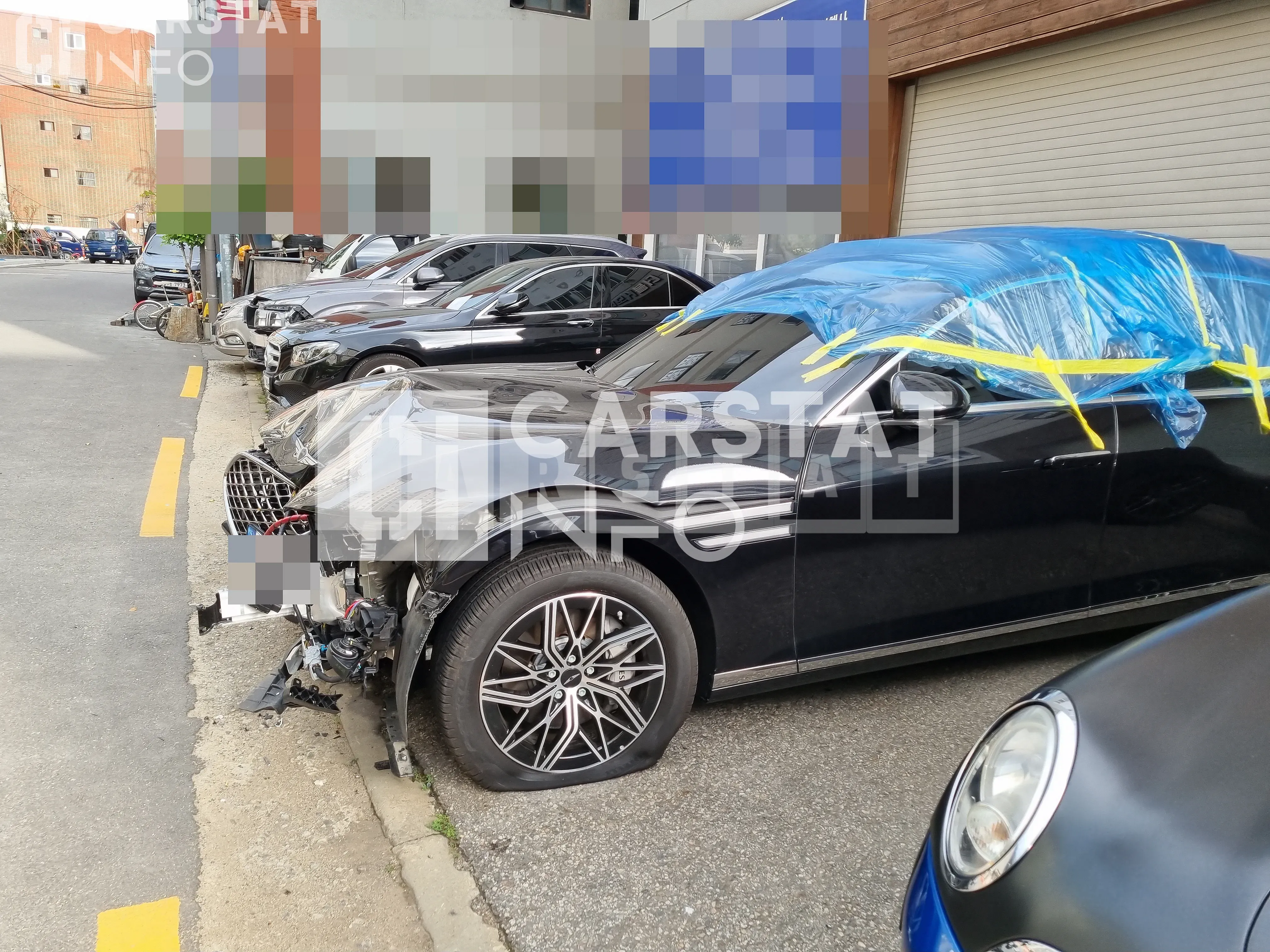 Photo 2 of 3: 2022 Genesis G90 3.5 (AWD) — Korean insurance auction