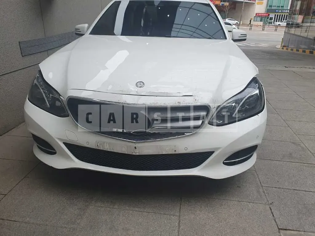 Photo 2 of 9: 2015 Mercedes-Benz E220 CDI, VIN WDDHF0CBXFB104898 — Korean insurance auction