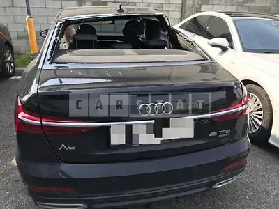 Photo 1 of 15: 2020 Audi A6 45 TFSI quattro, VIN WAUZZZF27LN049663 — Korean insurance auction