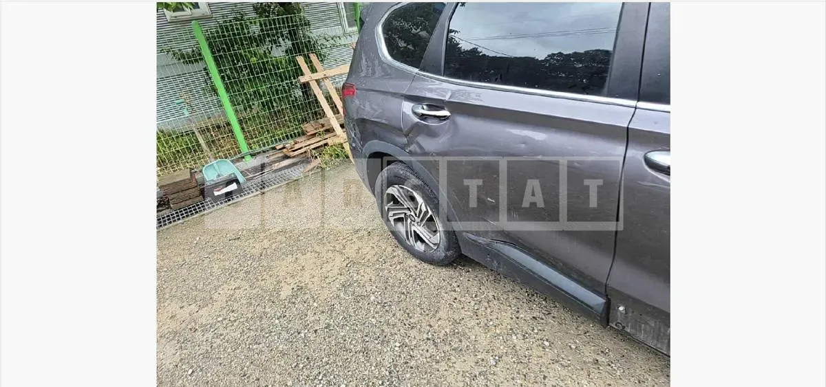 Photo 2 of 37: 2021 Hyundai Santa Fe TM Gasoline 2.5 — Korean insurance auction