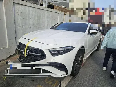Photo 1 of 18: 2023 Mercedes-Benz CLS300 d 4Matic — Korean insurance auction