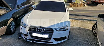 Photo 1 of 22: 2015 Audi A4 30 TDI, VIN WAUZZZ8KXFN042837 — Korean insurance auction