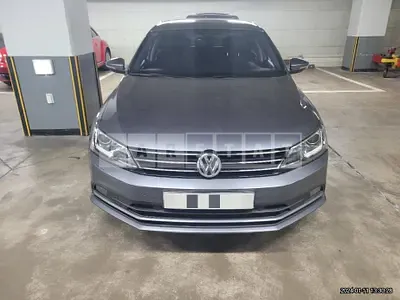 Photo 1 of 25: 2015 Volkswagen Jetta 2.0 TDI BMT Premium, VIN WVWZZZ16ZFM053295 — Korean insurance auction