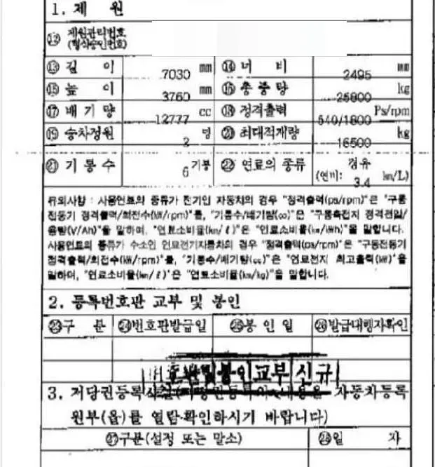 Photo 2 of 44: 2022 Volvo Fh Tractor — Korean insurance auction
