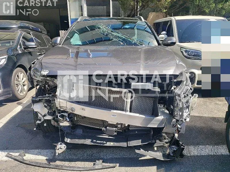 Photo 2 of 23: 2022 Hyundai Santa Fe, VIN KMHS381LHNU426362 — Korean insurance auction