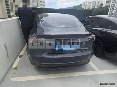 Photo 1 of 19: 2025 Tesla Model 3 RWD — Korean insurance auction