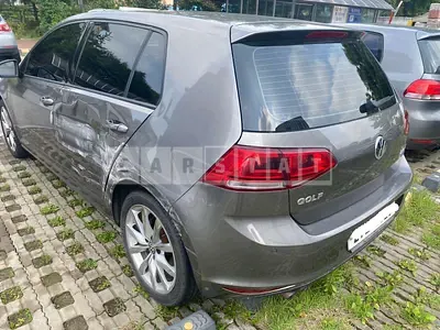 Photo 1 of 22: 2016 Volkswagen Golf 2.0 TDI BMT, VIN WVWZZZAUZGW232252 — Korean insurance auction
