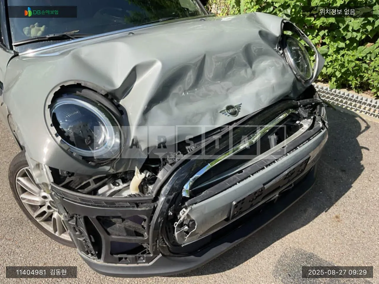Photo 2 of 11: 2021 MINI Cooper, VIN WMW41DH02N2R23034 — Korean insurance auction
