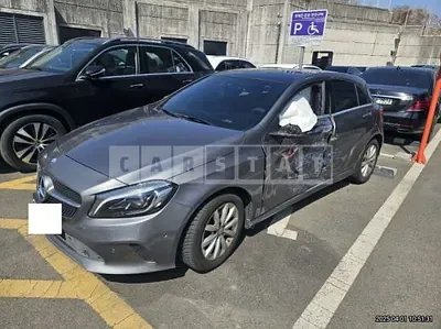 Photo 1 of 11: 2017 Mercedes-Benz A200 — Korean insurance auction