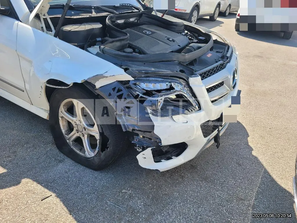 Photo 2 of 6: 2014 Mercedes-Benz GLK220 CDI 4Matic — Korean insurance auction