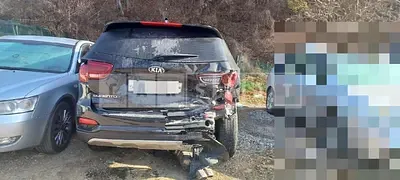 Photo 1 of 6: 2018 Kia Sorento 2.2 — Korean insurance auction