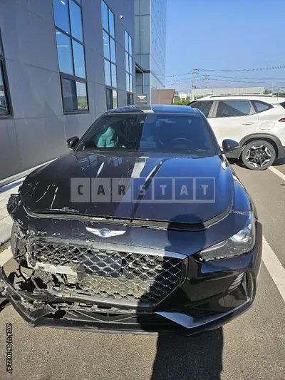 Photo 1 of 9: 2020 Genesis G70 3.3T — Korean insurance auction