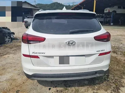 Photo 1 of 17: 2019 Hyundai Tucson TL 1.6, VIN KMHJ3817HKU153889 — Korean insurance auction
